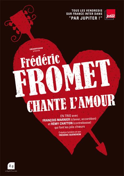 Frédéric Fromet Chante L'amour