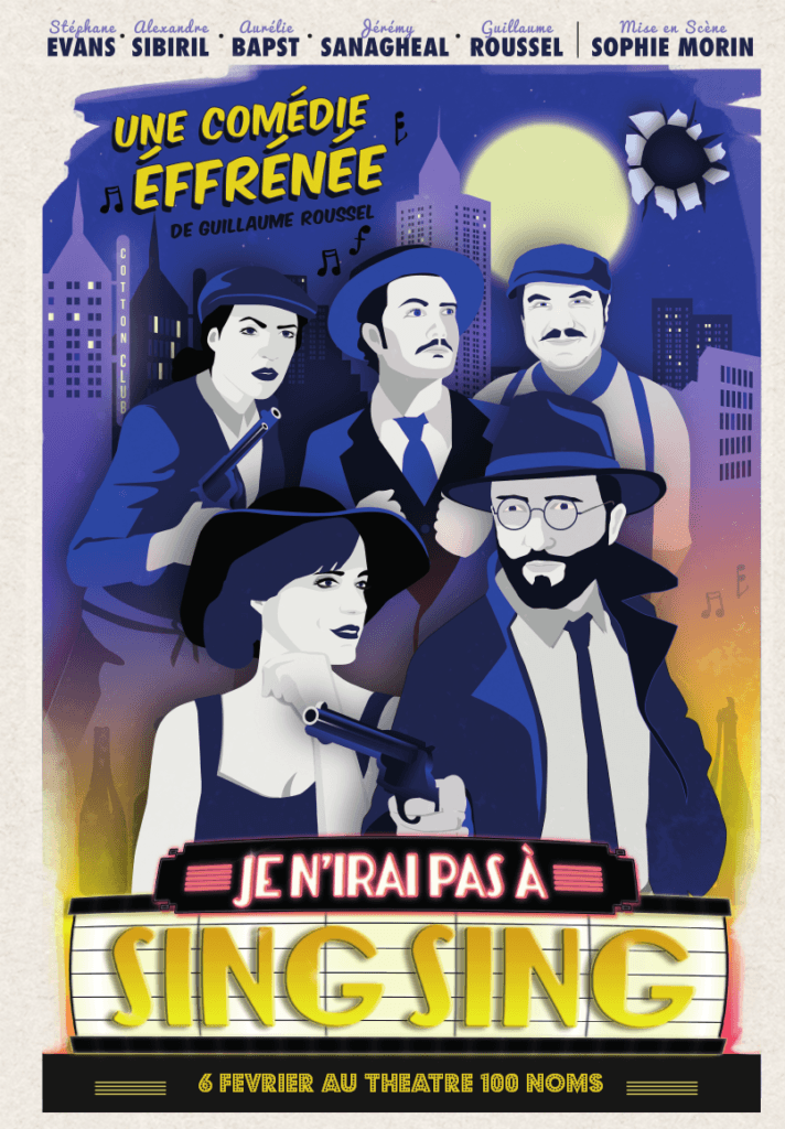 JE N'IRAI PAS A SING SING