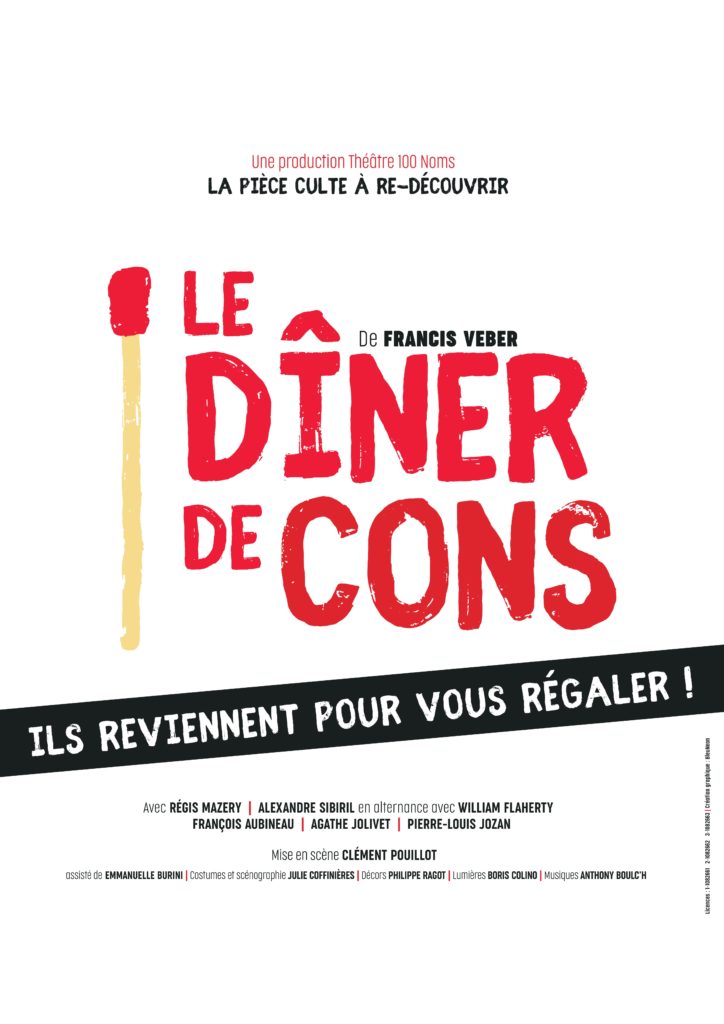 Le Diner De Cons Commentaires 19 Theatre 100 Noms