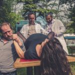 Photo Jean Claude dans le ventre de son fils