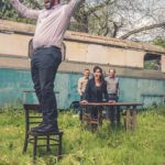 Photo Jean Claude dans le ventre de son fils