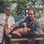 Photo Jean Claude dans le ventre de son fils