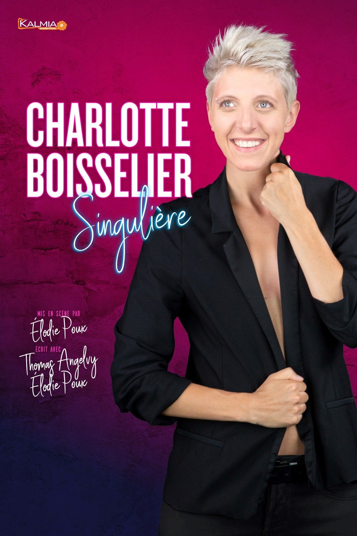 Charlotte Boisselier au théâtre 100 noms